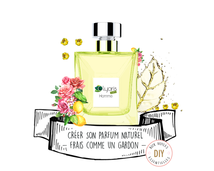 Créer son Parfum Naturel aux Huiles Essentielles par Olyaris